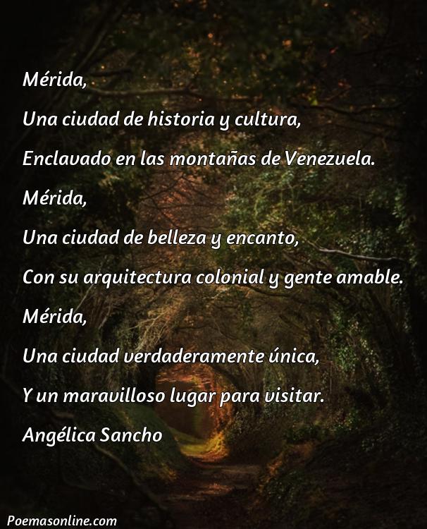Hermoso Poema sobre Mérida, Cinco Mejores Poemas sobre Mérida