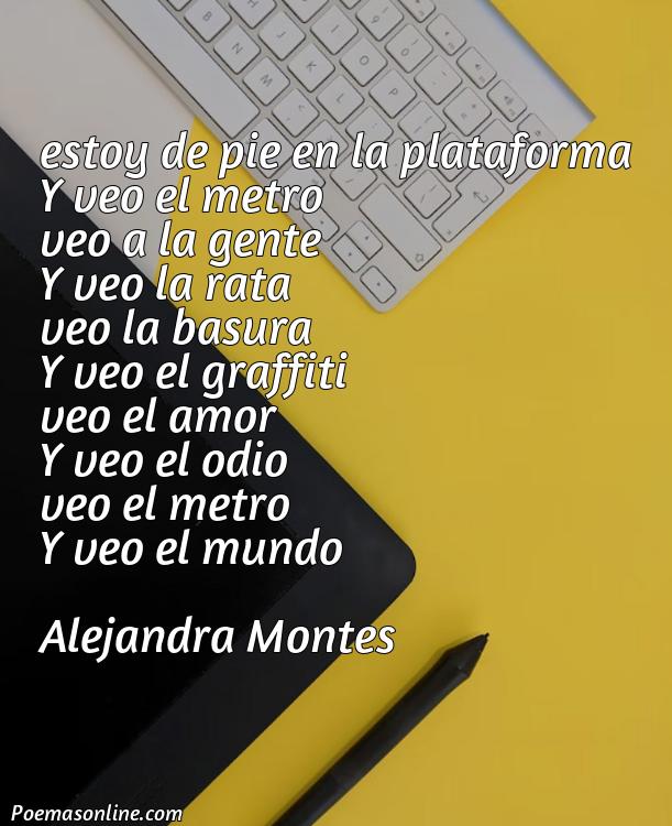 Inspirador Poema sobre Metro, 5 Poemas sobre Metro