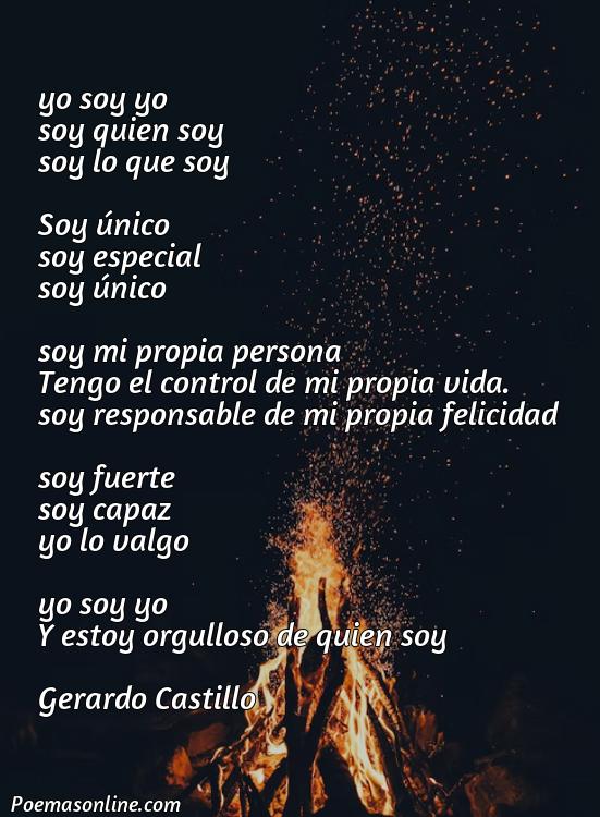 Inspirador Poema sobre mi Mismo, Cinco Poemas sobre mi Mismo