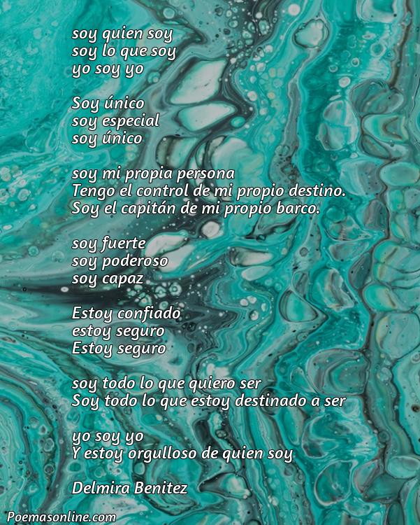 Excelente Poema sobre mi Mismo, 5 Mejores Poemas sobre mi Mismo