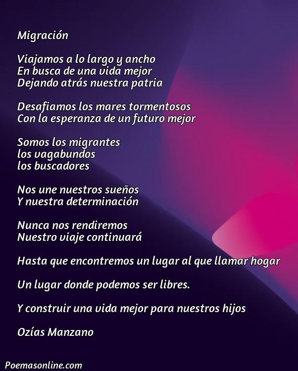 5 Mejores Poemas sobre Migración