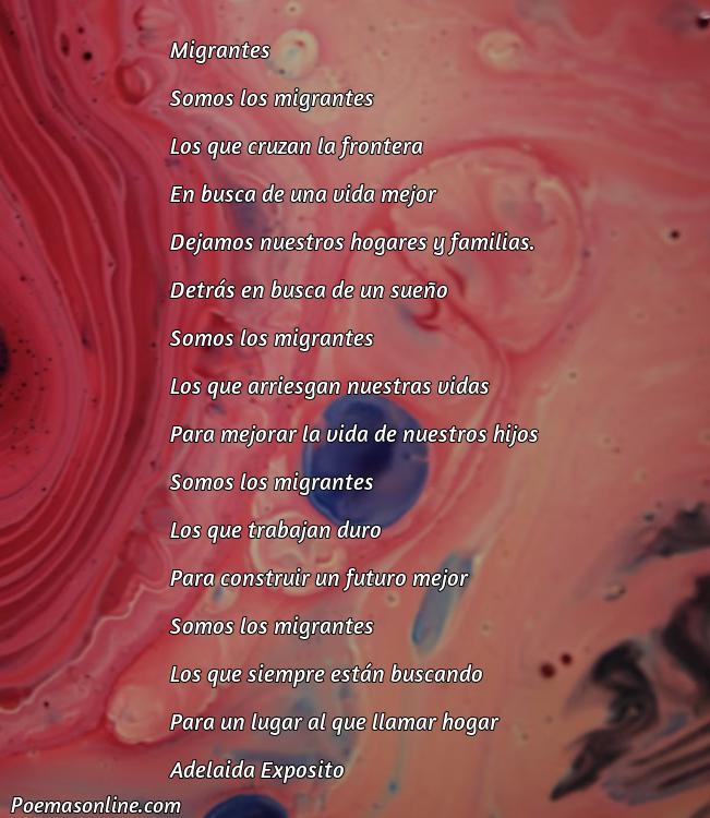 Corto Poema sobre Migrantes, 5 Mejores Poemas sobre Migrantes