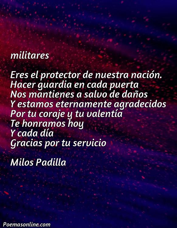 Inspirador Poema sobre Militar, Poemas sobre Militar