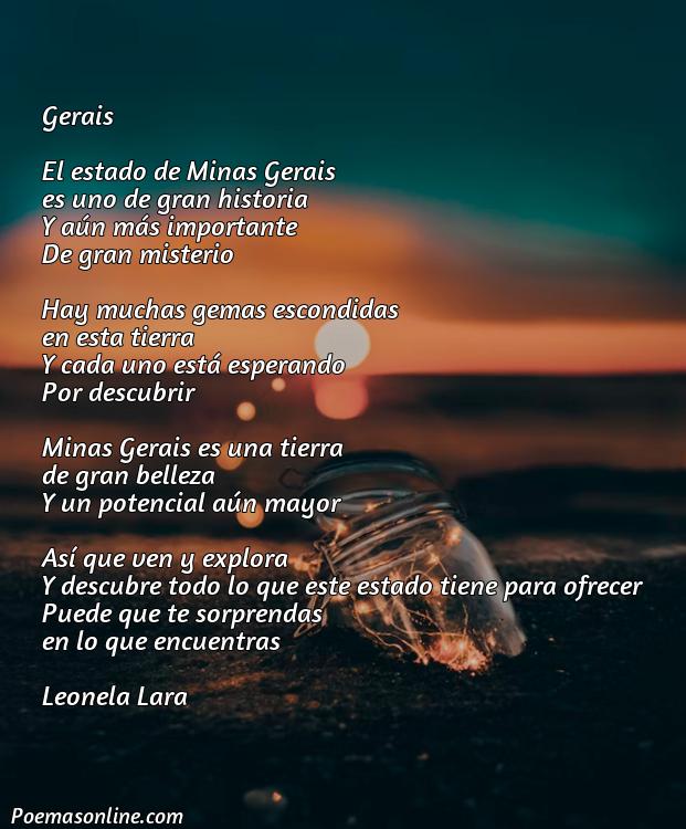 Inspirador Poema sobre Minas, 5 Mejores Poemas sobre Minas