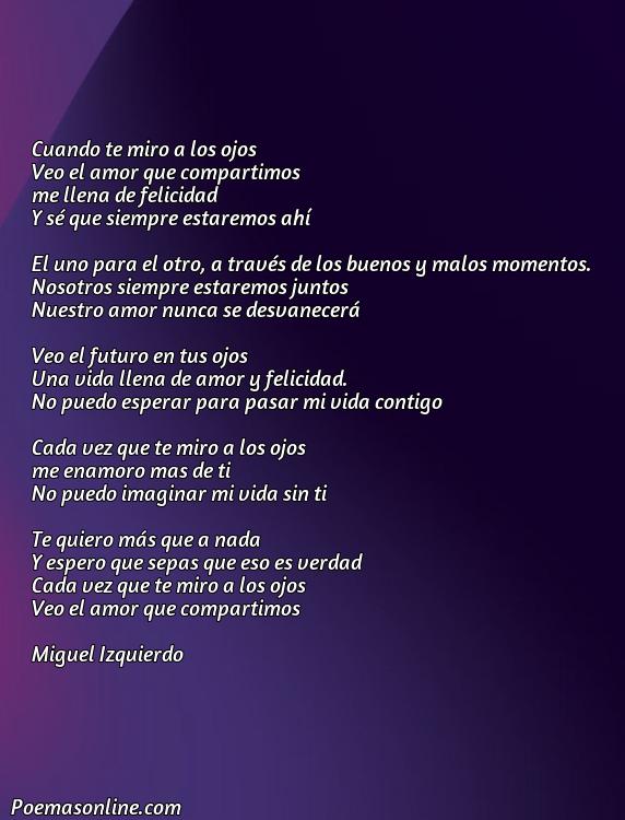 Inspirador Poema sobre Miradas de Amor, Poemas sobre Miradas de Amor