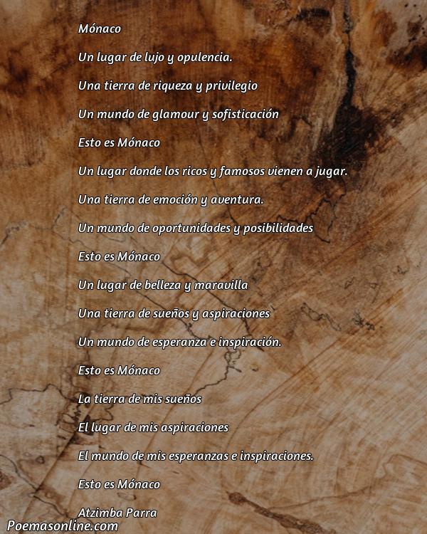 Excelente Poema sobre Mónaco, Poemas sobre Mónaco