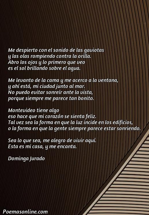 Mejor Poema sobre Montevideo, Cinco Poemas sobre Montevideo