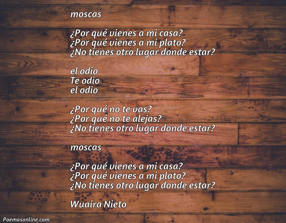 Excelente Poema sobre Moscas, 5 Poemas sobre Moscas