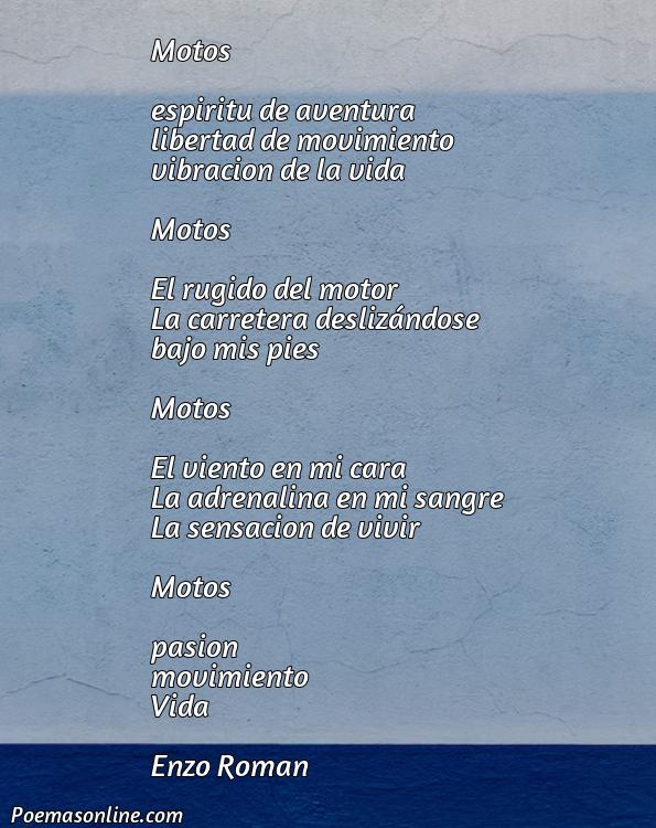 Hermoso Poema sobre Motos, Poemas sobre Motos