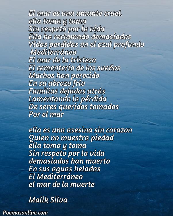 Inspirador Poema sobre Muertes Mediterráneo, Poemas sobre Muertes Mediterráneo