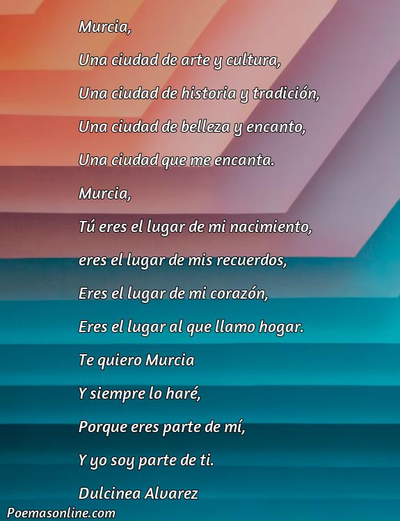 Hermoso Poema sobre Murcia, Cinco Mejores Poemas sobre Murcia