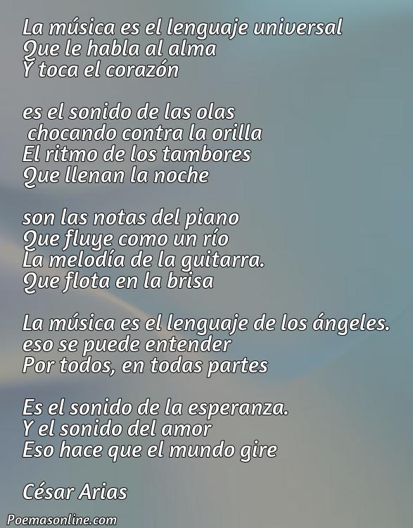 Reflexivo Poema sobre Music Ángel Gonzalez, Poemas sobre Music Ángel Gonzalez