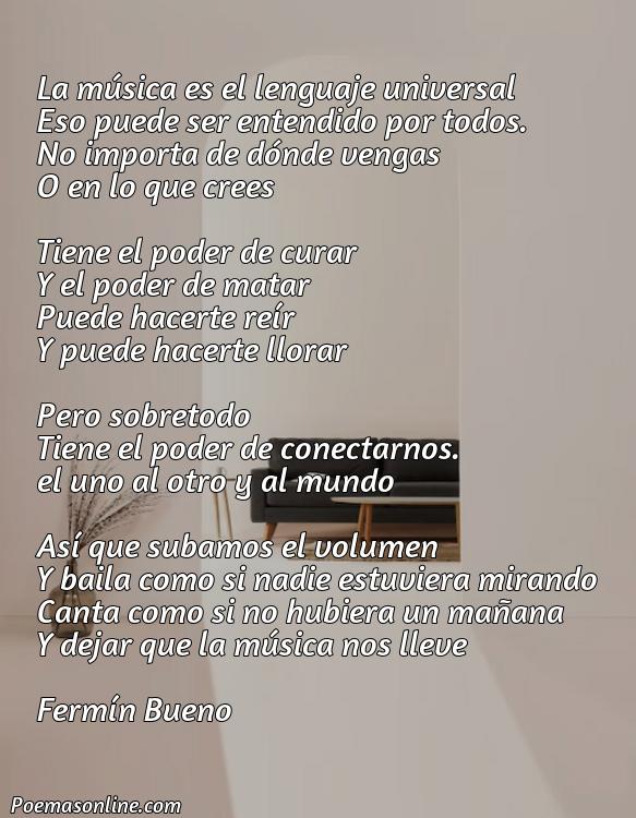 Mejor Poema sobre Music Ángel Gonzalez, 5 Poemas sobre Music Ángel Gonzalez