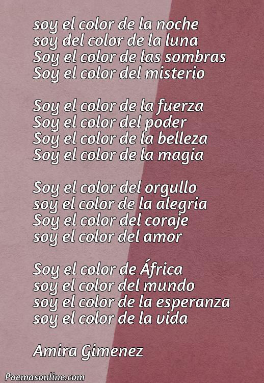 Hermoso Poema sobre Negro, Cinco Mejores Poemas sobre Negro