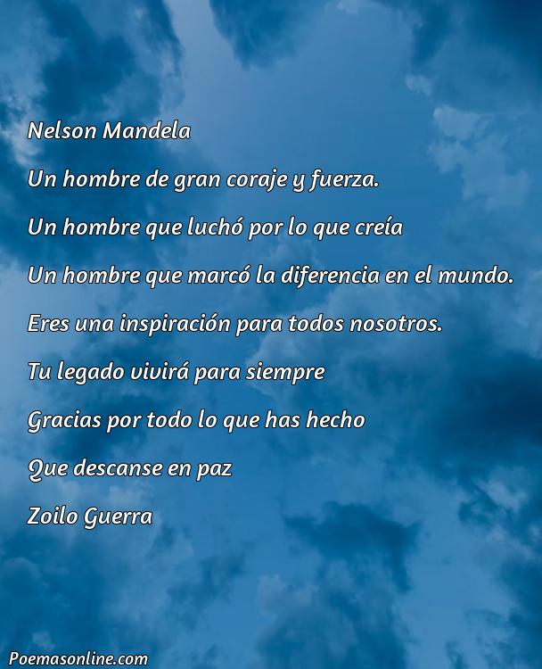 Corto Poema sobre Nelson Mandela, Poemas sobre Nelson Mandela