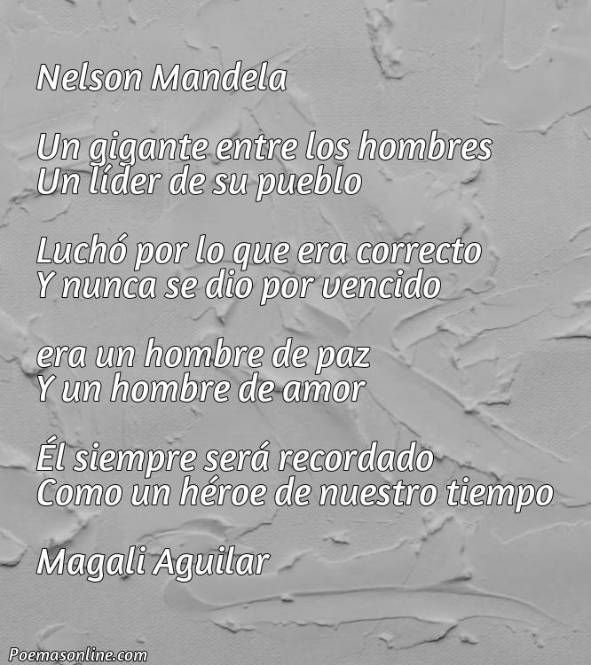 Reflexivo Poema sobre Nelson Mandela, 5 Mejores Poemas sobre Nelson Mandela