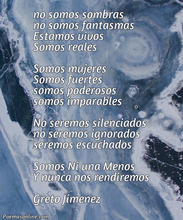 Excelente Poema sobre Ni una Menos, 5 Poemas sobre Ni una Menos