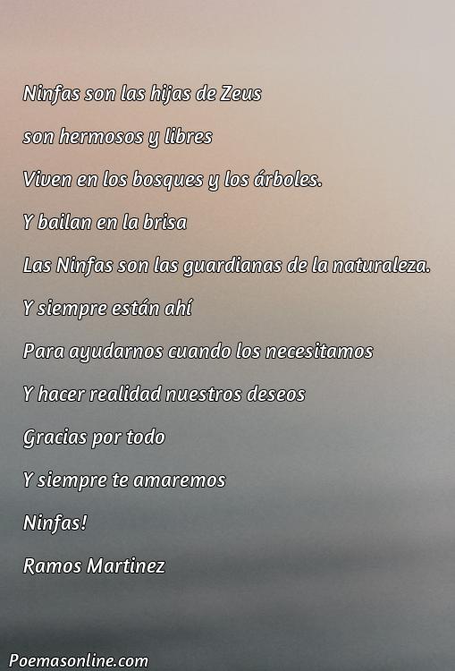 Lindo Poema sobre Ninfas, 5 Poemas sobre Ninfas