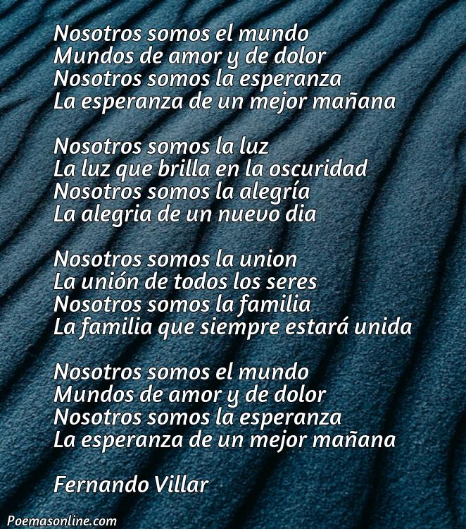 Inspirador Poema sobre Nosotros, Poemas sobre Nosotros