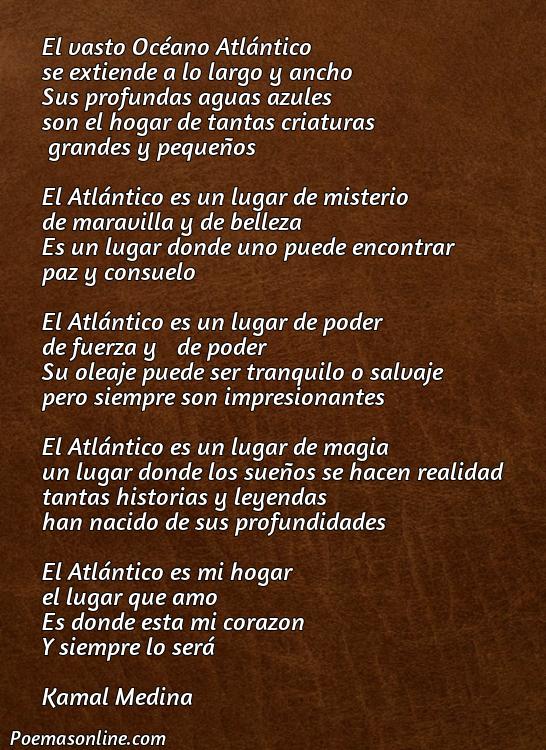 Mejor Poema sobre Océano Atlántico, Poemas sobre Océano Atlántico