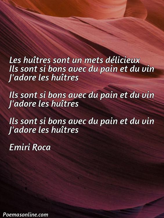 Excelente Poema sobre Ostras en Francés, 5 Poemas sobre Ostras en Francés