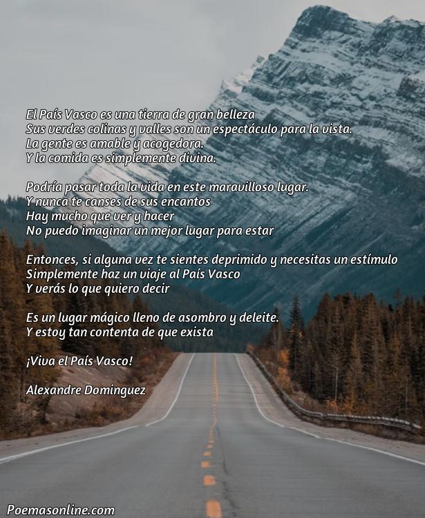 Reflexivo Poema sobre País Vasco, 5 Poemas sobre País Vasco