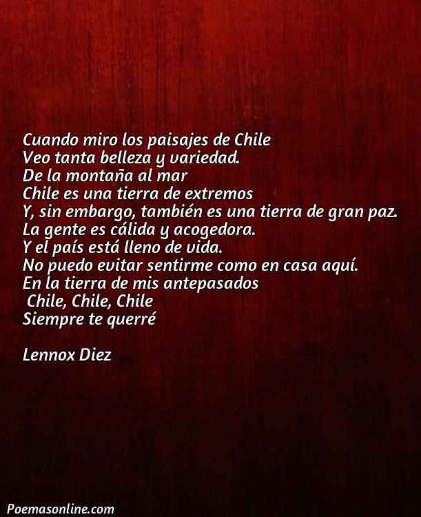 5 Poemas sobre Paisajes de Chile