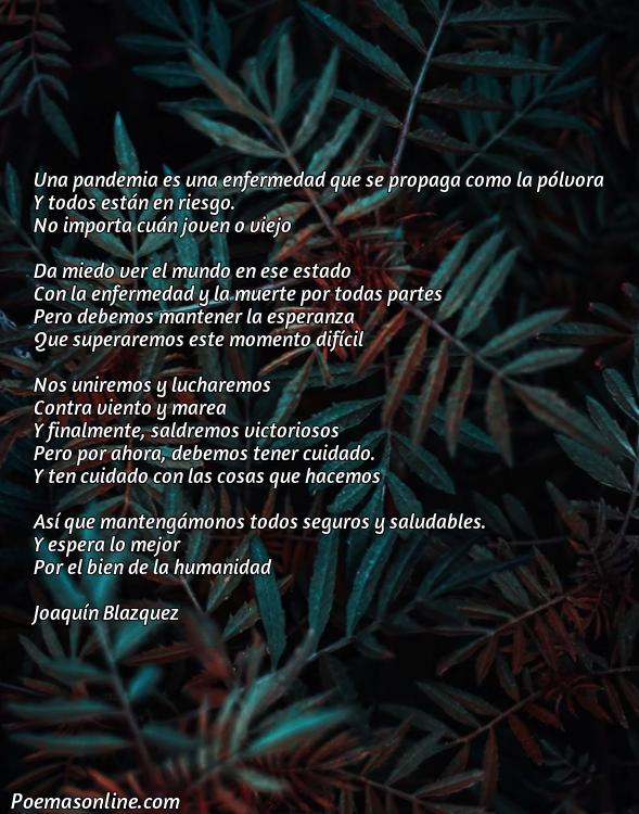 Hermoso Poema sobre Pandemias, Poemas sobre Pandemias