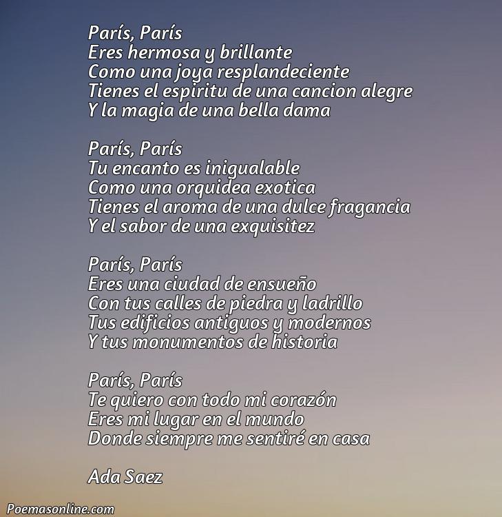 Mejor Poema sobre París en Español, Poemas sobre París en Español