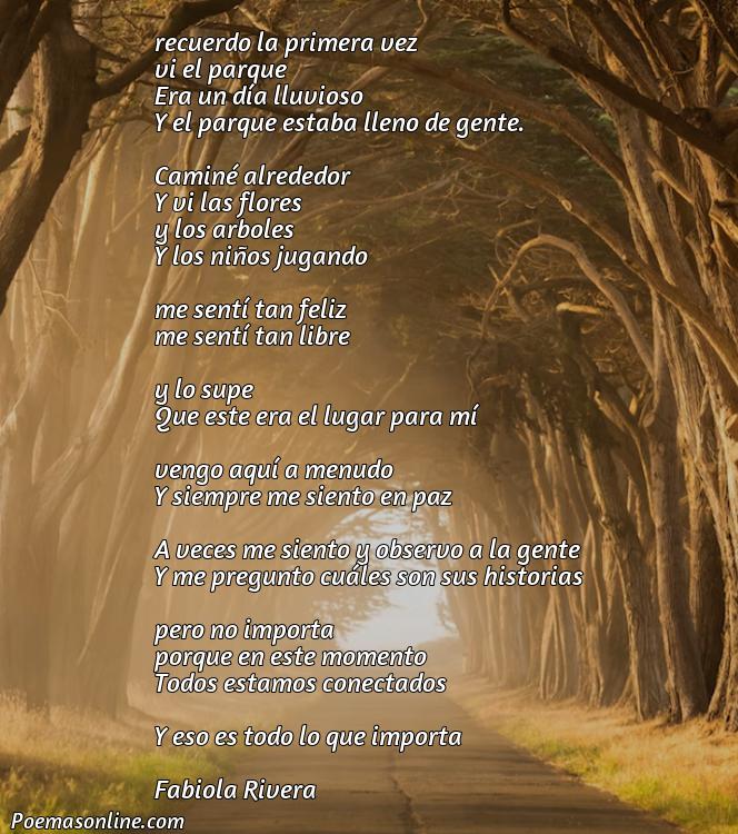 Cinco Mejores Poemas sobre Parque la Llovizna