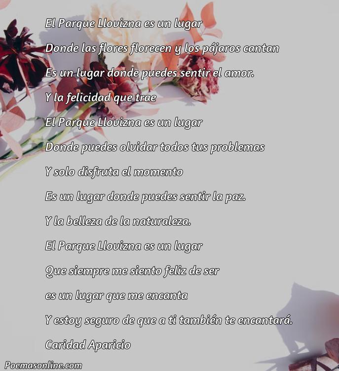 Hermoso Poema sobre Parque la Llovizna, Poemas sobre Parque la Llovizna