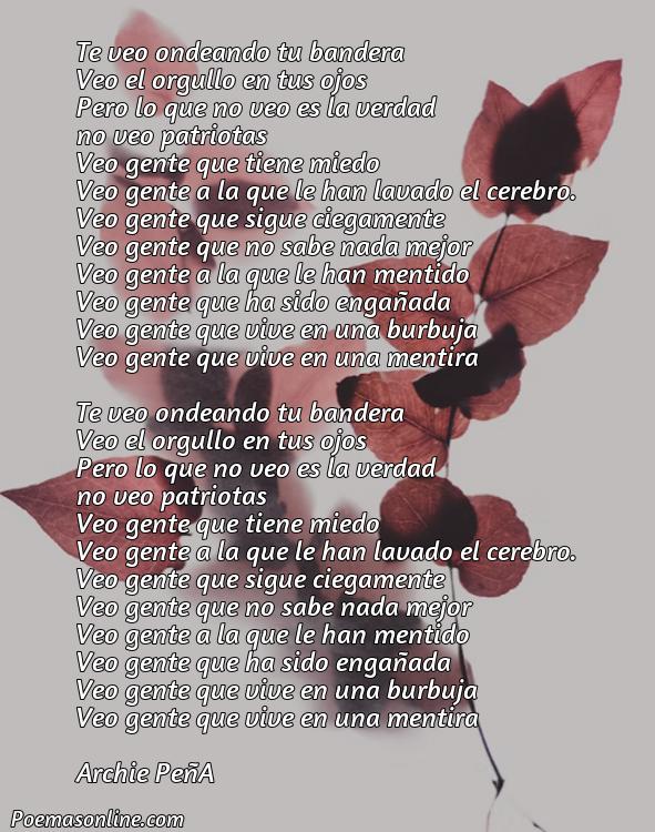 Mejor Poema sobre Patriotismo Falso, Poemas sobre Patriotismo Falso