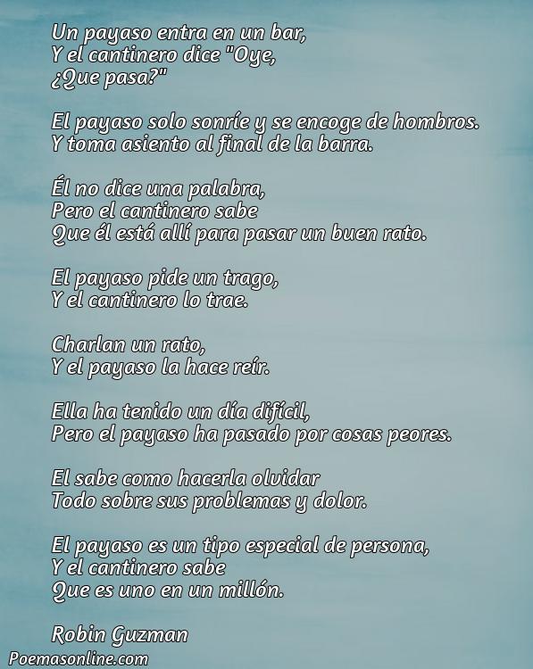 Hermoso Poema sobre Payaso, 5 Poemas sobre Payaso