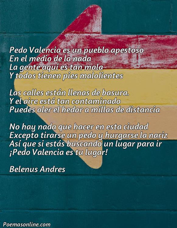 Excelente Poema sobre Pedo Valencia, Poemas sobre Pedo Valencia