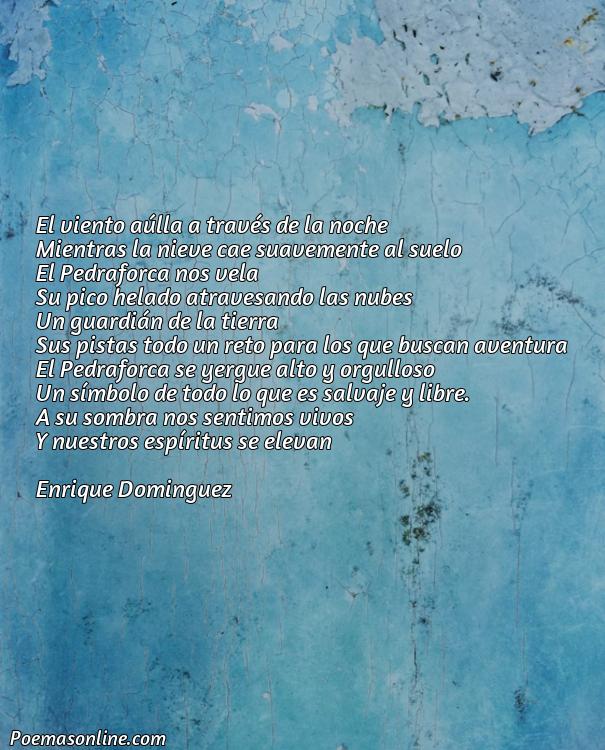 Mejor Poema sobre Pedraforca, Poemas sobre Pedraforca