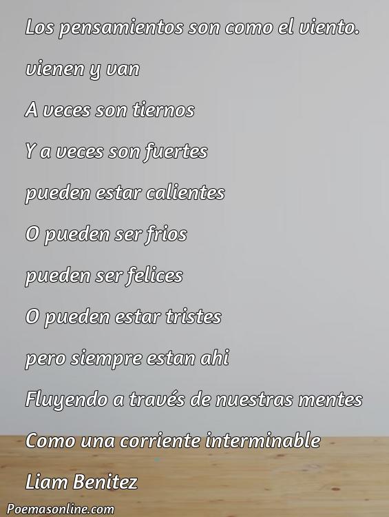 Lindo Poema sobre Pensamiento, Poemas sobre Pensamiento