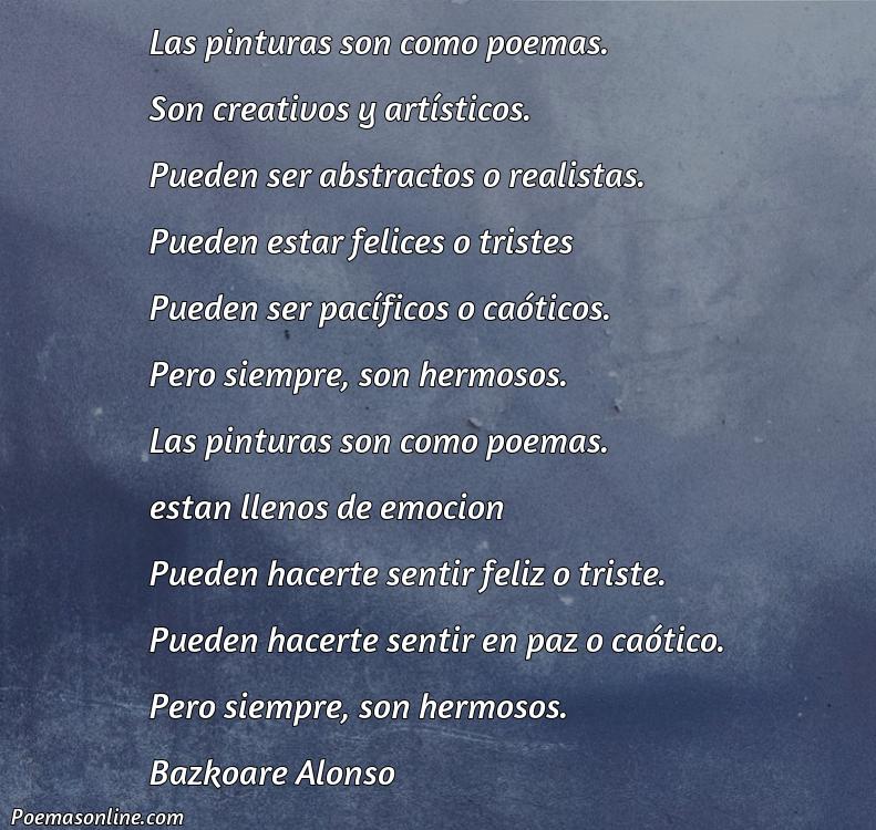 Hermoso Poema sobre Pinturas, Poemas sobre Pinturas