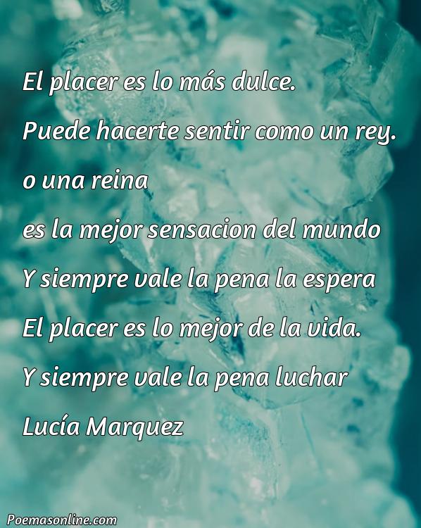 Lindo Poema sobre Placer, 5 Mejores Poemas sobre Placer