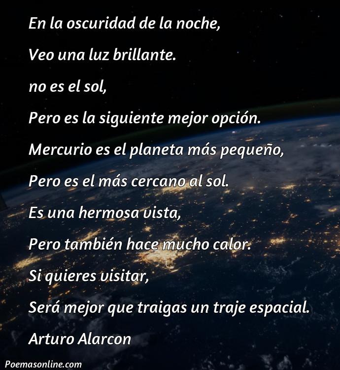 Corto Poema sobre Planeta la Mercurio, 5 Poemas sobre Planeta la Mercurio