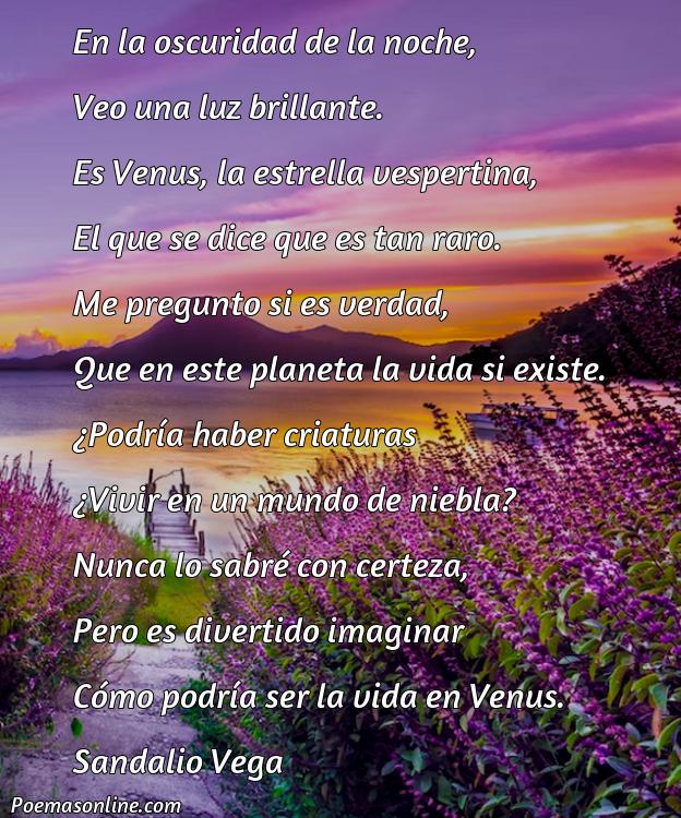 Mejor Poema sobre Planeta la Venus, Cinco Poemas sobre Planeta la Venus