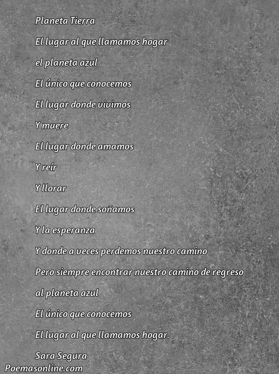 Reflexivo Poema sobre Planeta Terra, Poemas sobre Planeta Terra
