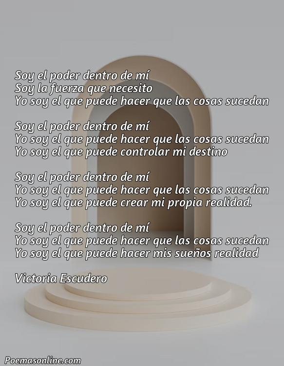 Lindo Poema sobre Poder Propio, Cinco Mejores Poemas sobre Poder Propio