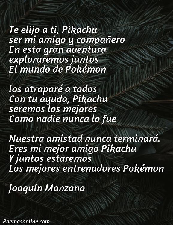 Hermoso Poema sobre Pokémon, Poemas sobre Pokémon