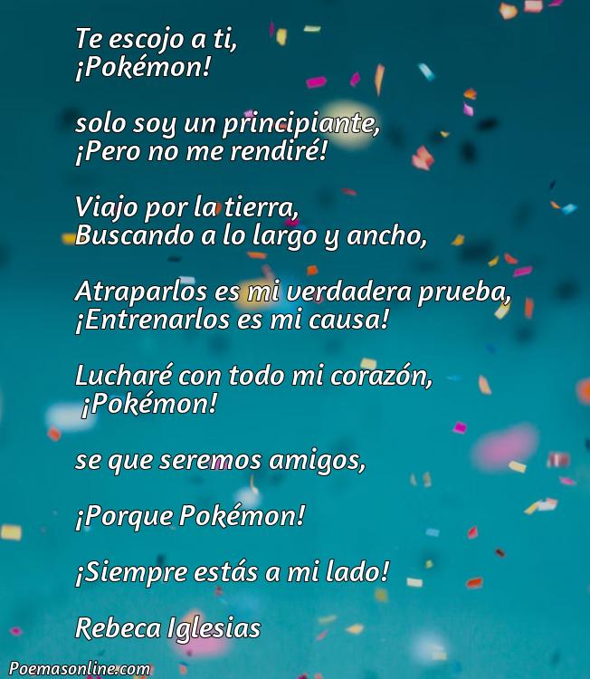 Lindo Poema sobre Pokémon Blanco y Negro, Poemas sobre Pokémon Blanco y Negro