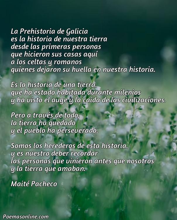 Inspirador Poema sobre Prehistoria Galego, Poemas sobre Prehistoria Galego