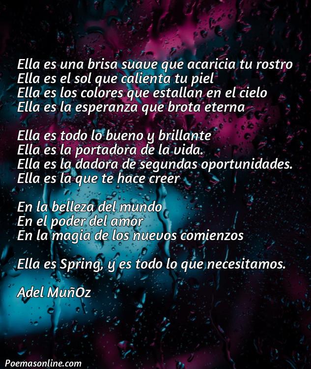 Hermoso Poema sobre Primavera Como Si Fuera una Persona, 5 Mejores Poemas sobre Primavera Como Si Fuera una Persona