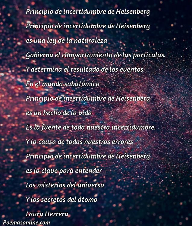 Mejor Poema sobre Principio de Incertidumbre de Heisenberg, Cinco Mejores Poemas sobre Principio de Incertidumbre de Heisenberg
