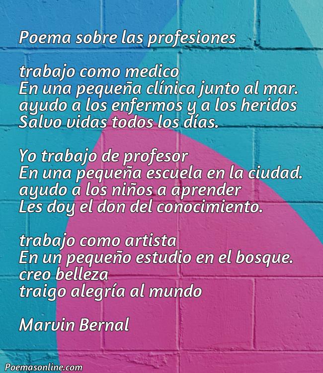 Inspirador Poema sobre Profesiones, 5 Poemas sobre Profesiones