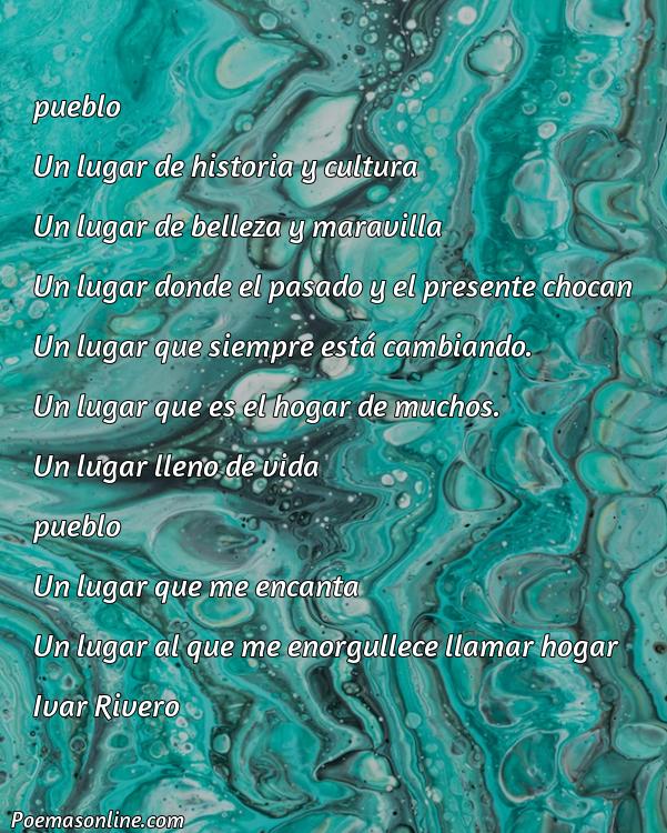 Mejor Poema sobre Pueblo, Poemas sobre Pueblo