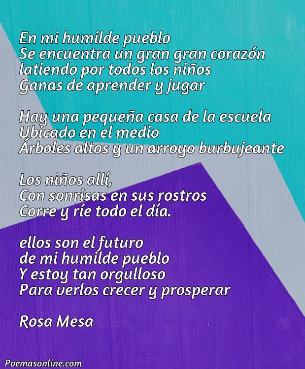 Inspirador Poema sobre Pueblo para Niños, 5 Poemas sobre Pueblo para Niños